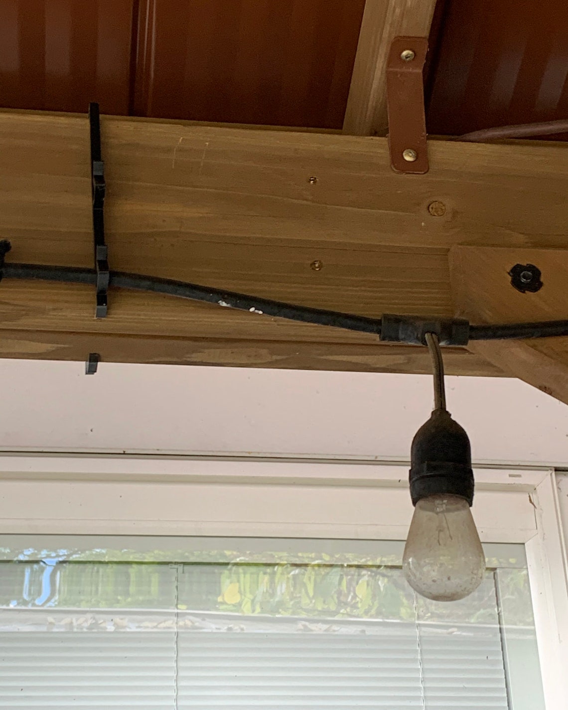 string lights hooks