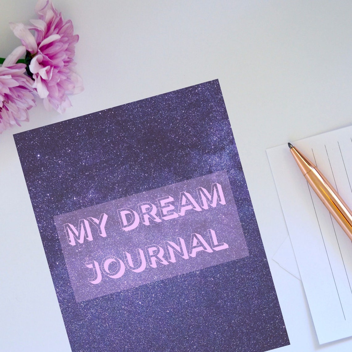 DREAM JOURNAL SELF Help Journal Digital Download Journal