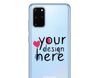 Custom Samsung S series Case with Your Photo, image, picture S10 S20 S21 S22 S23 S23 FE Customized Samsung case