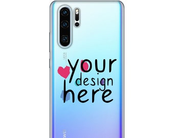 Coque personnalisée Huawei série P avec image, image ou photo Coque personnalisée pour Huawei série P30 P40