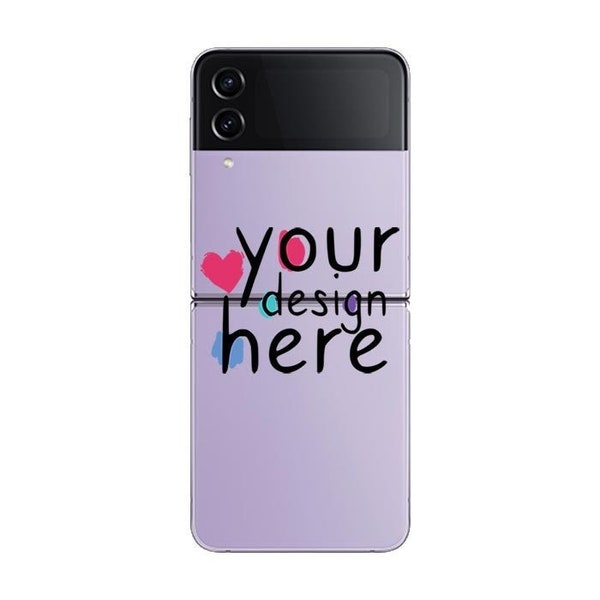 Samsung Z Flip 3 4 5 Custom Case Personalised Phone Case Personalized Cover