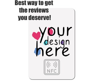 Op maat gemaakte NFC-kaart