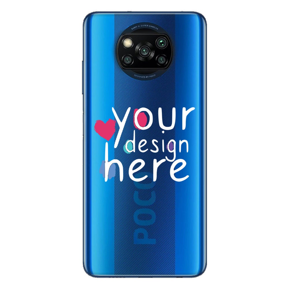 Personnalisé Xiaomi Poco X3 M3 série F3 Étui de téléphone