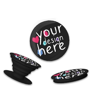 Soporte Para Celulares Pop Socket Giratorio Mobile Phone Stand Varios  Modelos