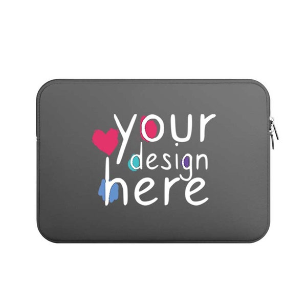 Custom Macbook Bag Personalized Laptop Sleeve