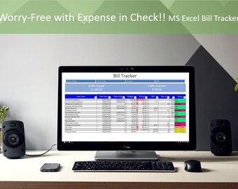 Bill Tracker Template