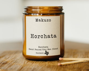 Horchata Candle, Gifts from Mexico