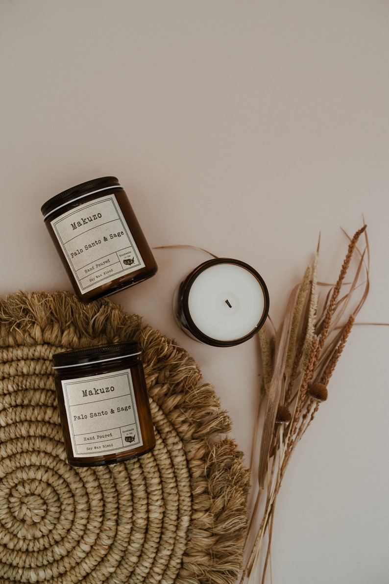 Pan Dulce Wood Wick Candle, Hispanic Candle, Mexican Candle, Sweet