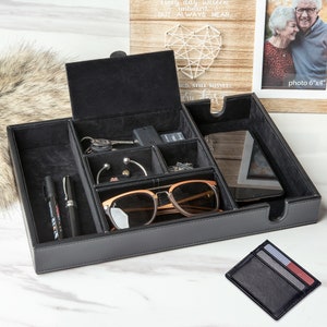 Nightstand Organizer Etsy