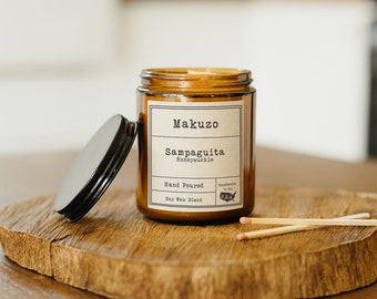 Honeysuckle or Sampaguita Candle