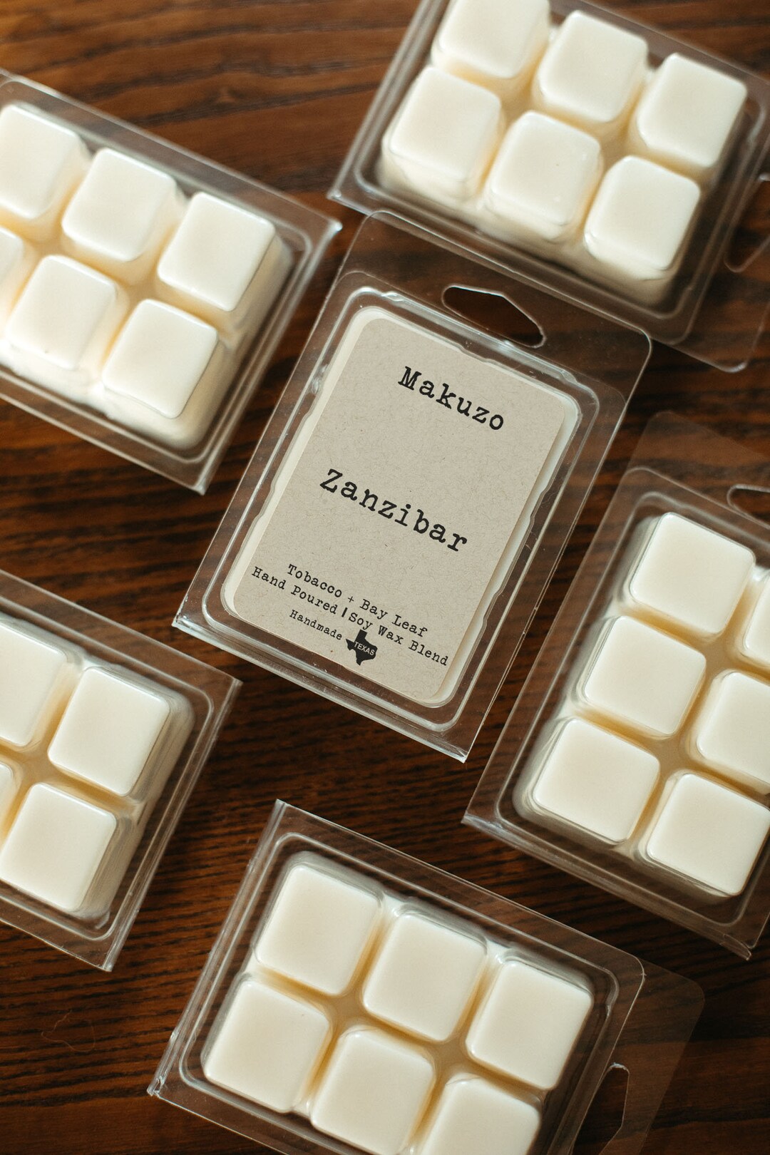 Tobacco and Bay Leaf Wax Melts Wax Melts for Wax Warmer Strong Scented