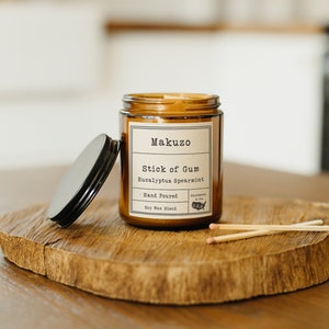 Eucalyptus Spearmint Candle