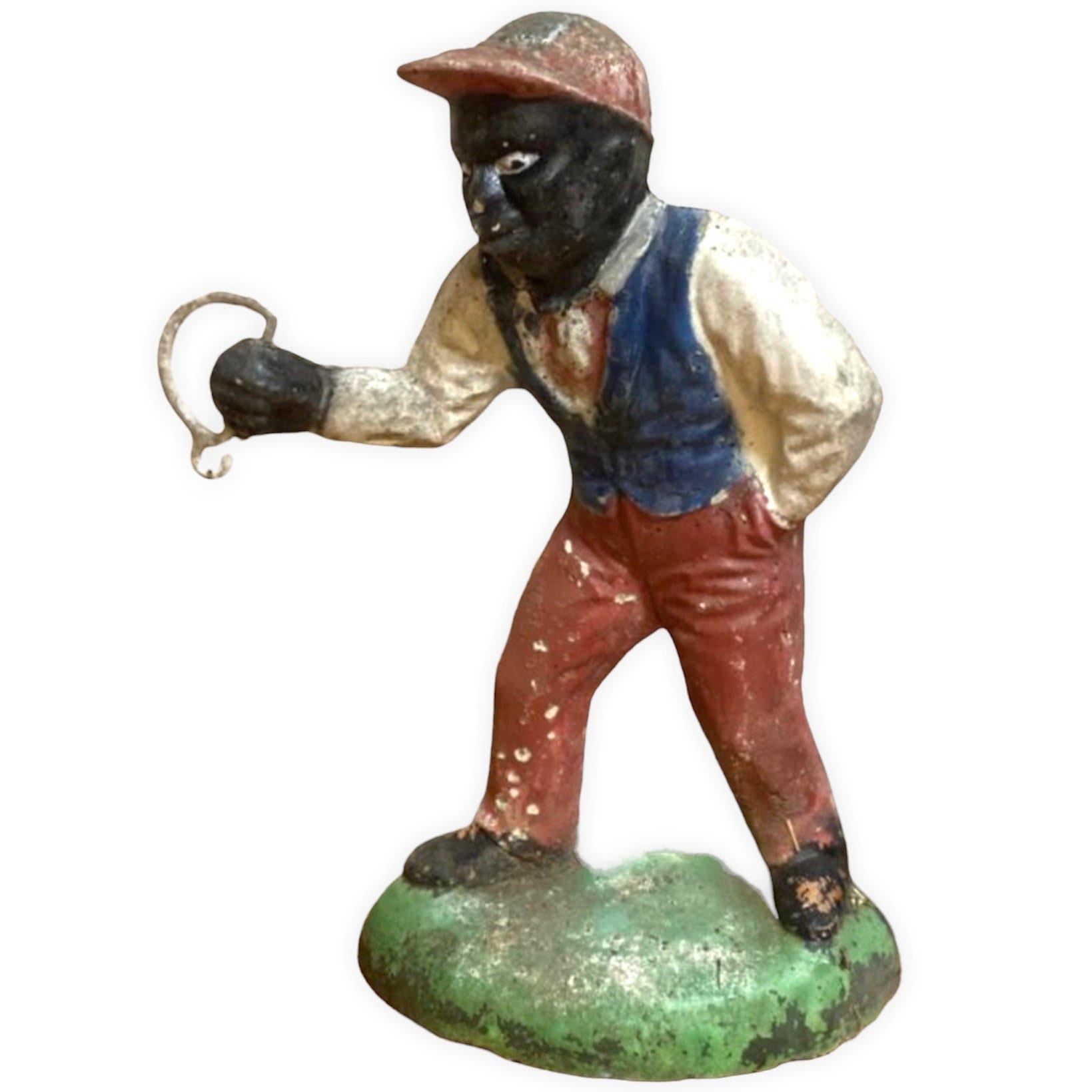 Black Lawn Jockey for sale Only 4 left at 65