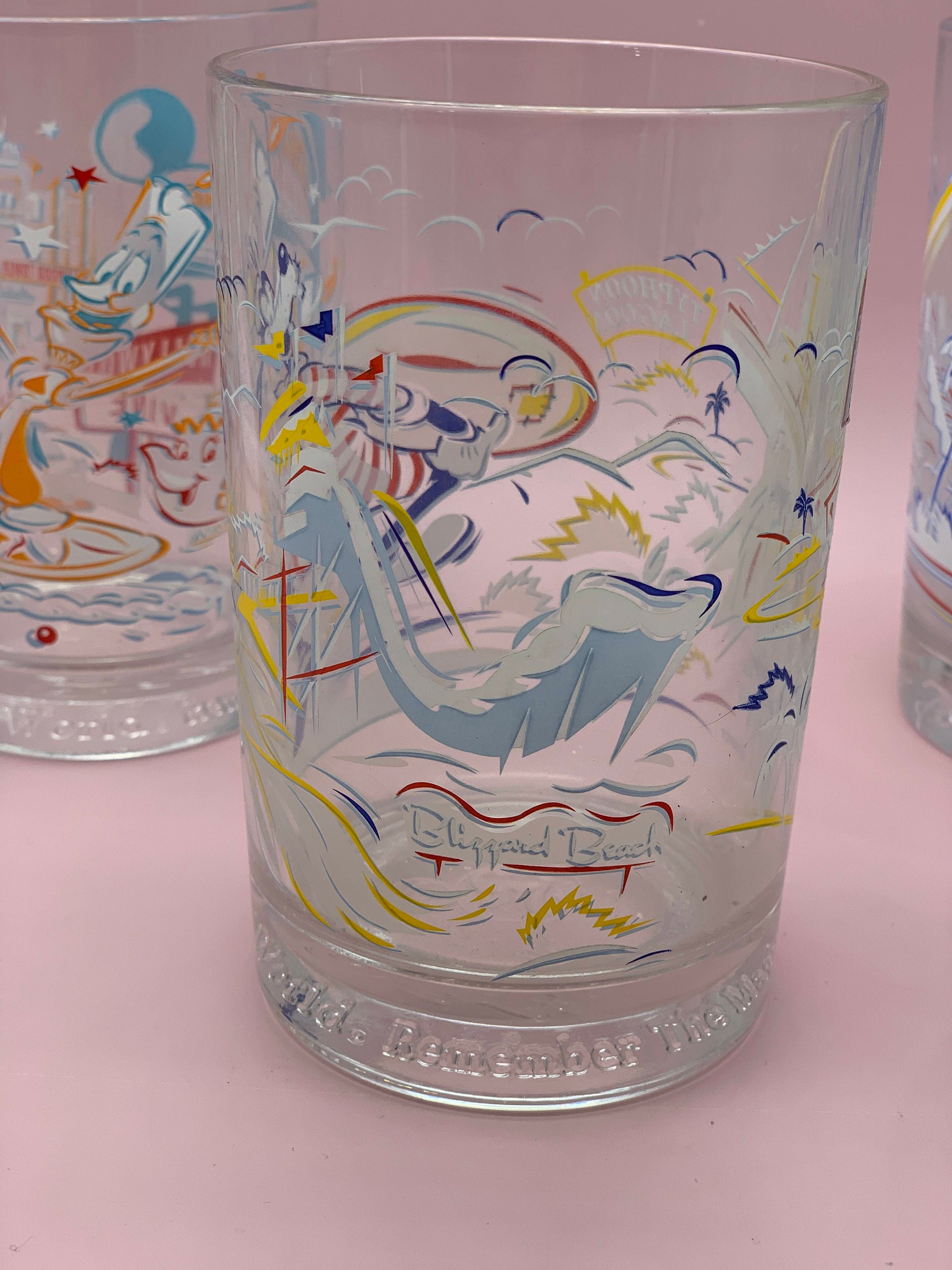 Vintage Walt Disney & McDonald's 25th Anniversary Glass Featuring Goof –  TooHipChicks