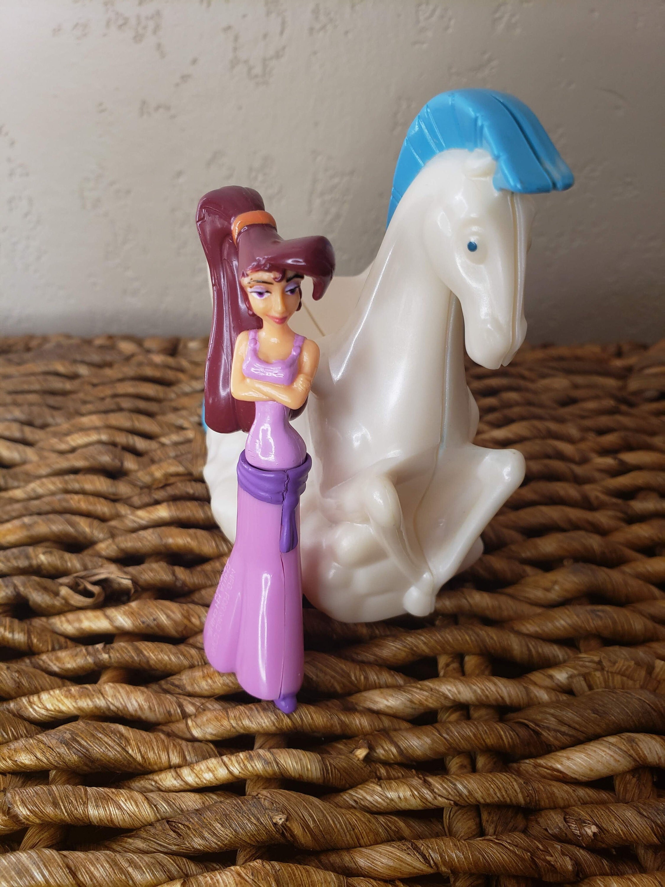 Vintage Hercules Mcdonald's / 1990s Disney Toys Meg Etsy
