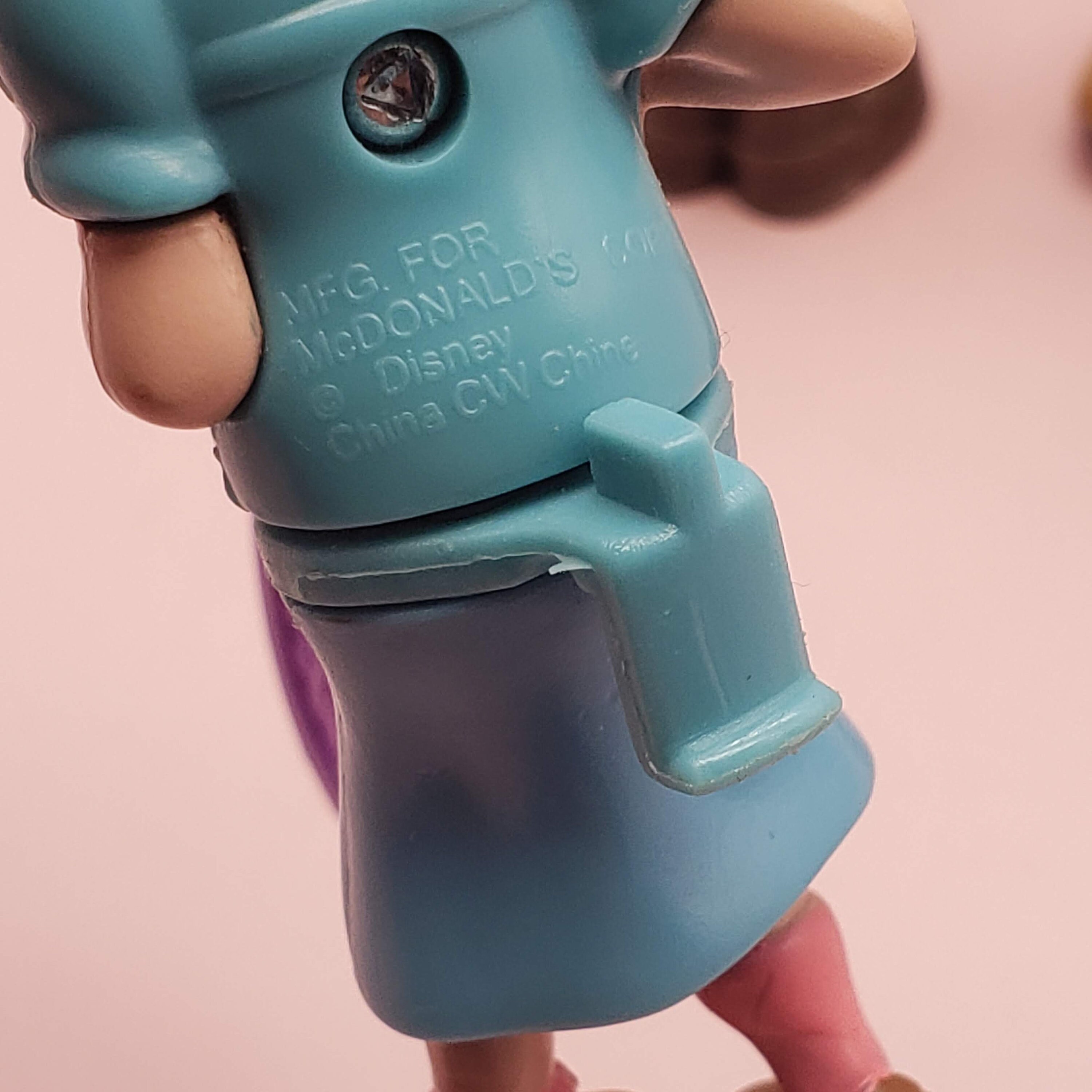 Vintage Recess , Plastic Figurine, Collectible Figurine 1990s Children