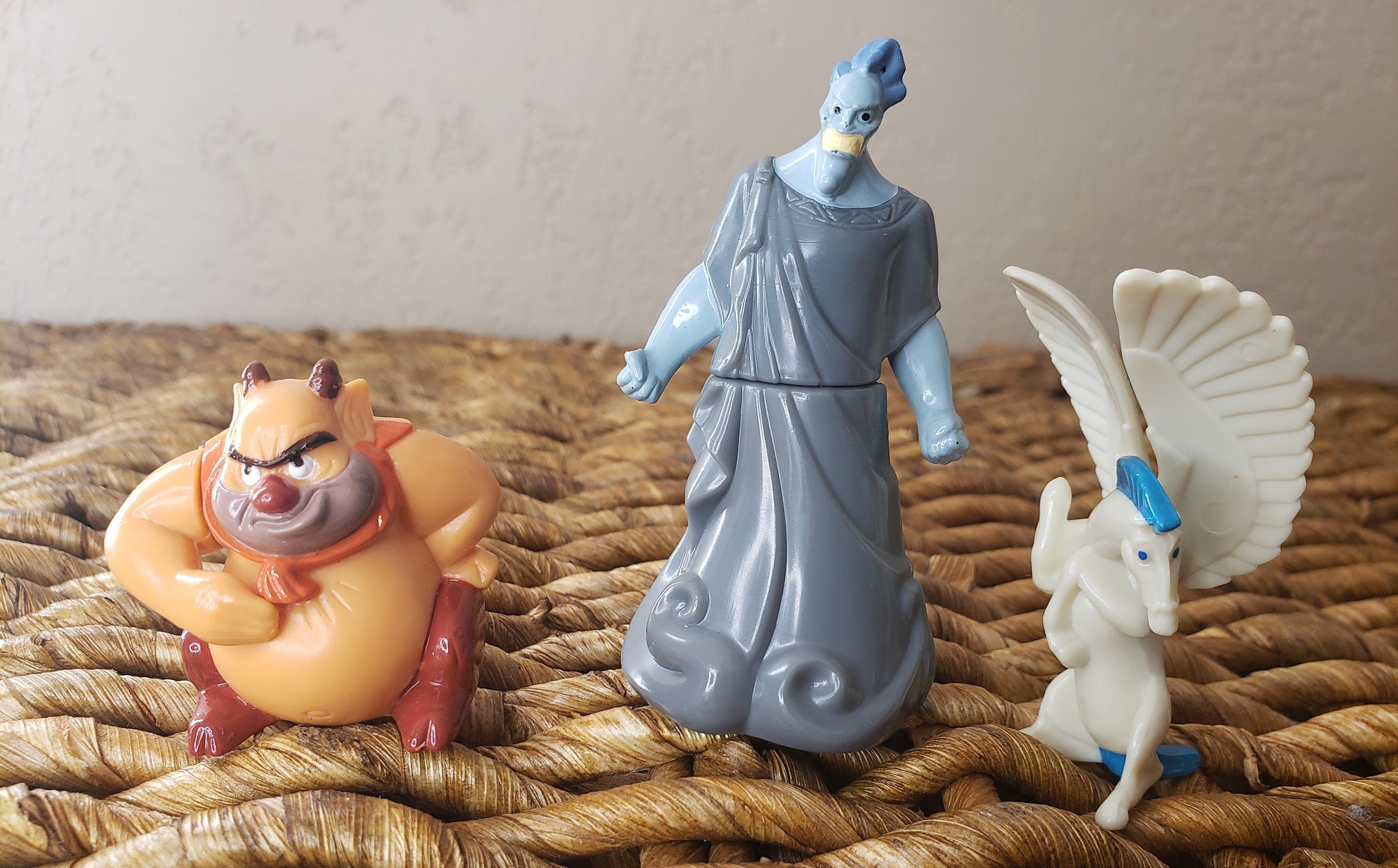 Vintage 1990s Hercules Wonder Ball Toys Disney Figure, Nestle Etsy