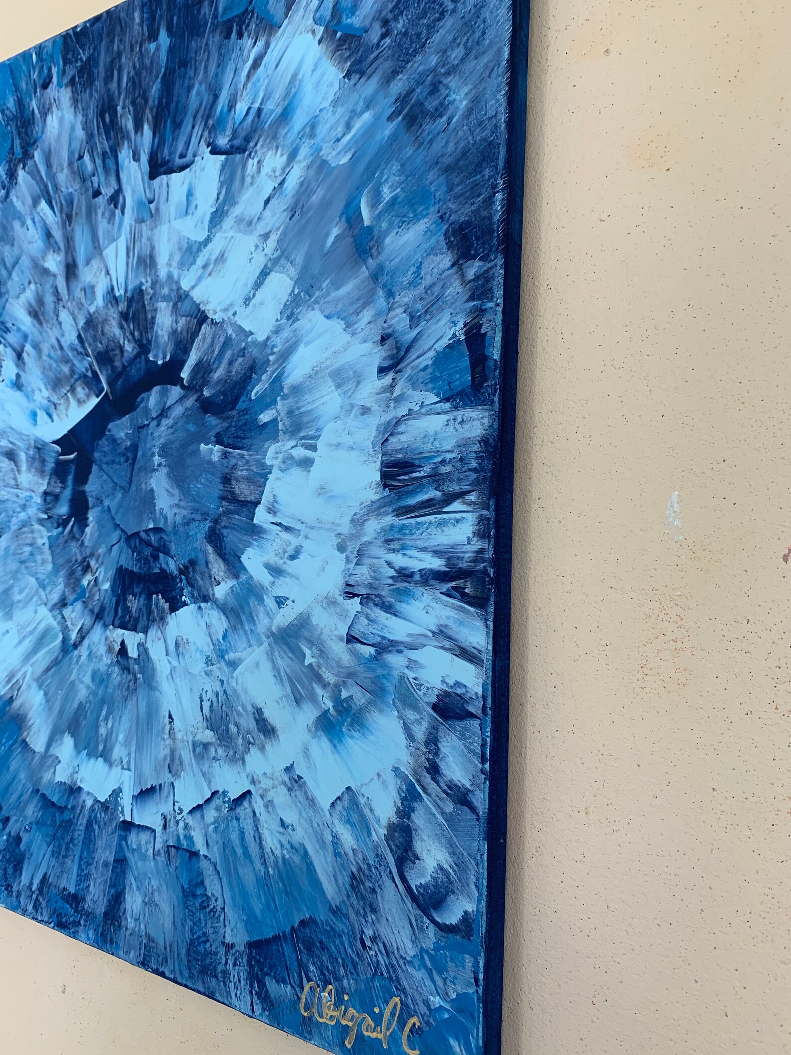 Original 16x20 Canvas Painting Etsy