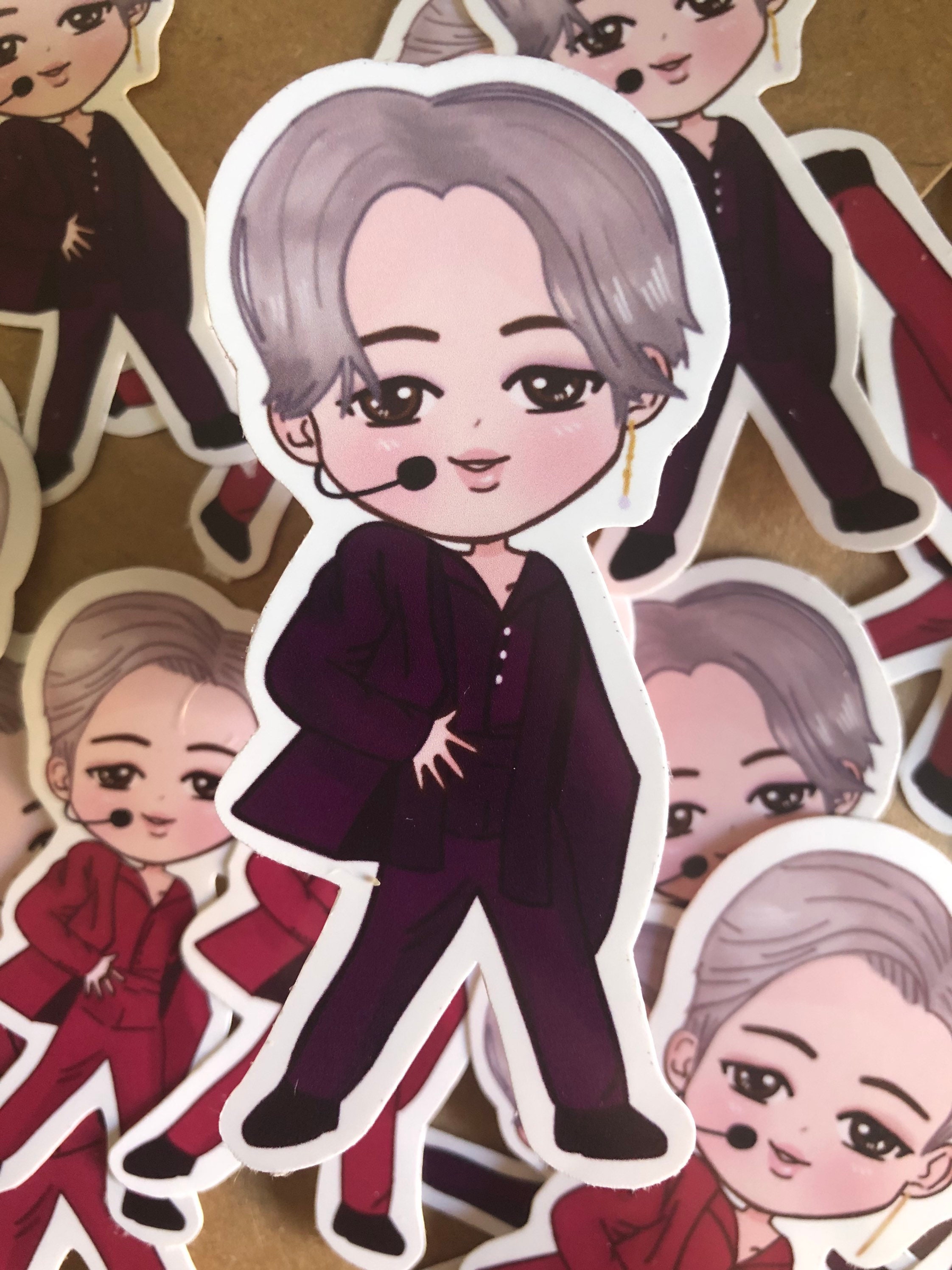 Sticker Maker - Jimin - BTS 🧑🏻‍🎤