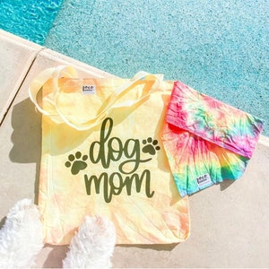 Dog Mom Sunshine Large Tote -- Sunshine in Winter limited Collection