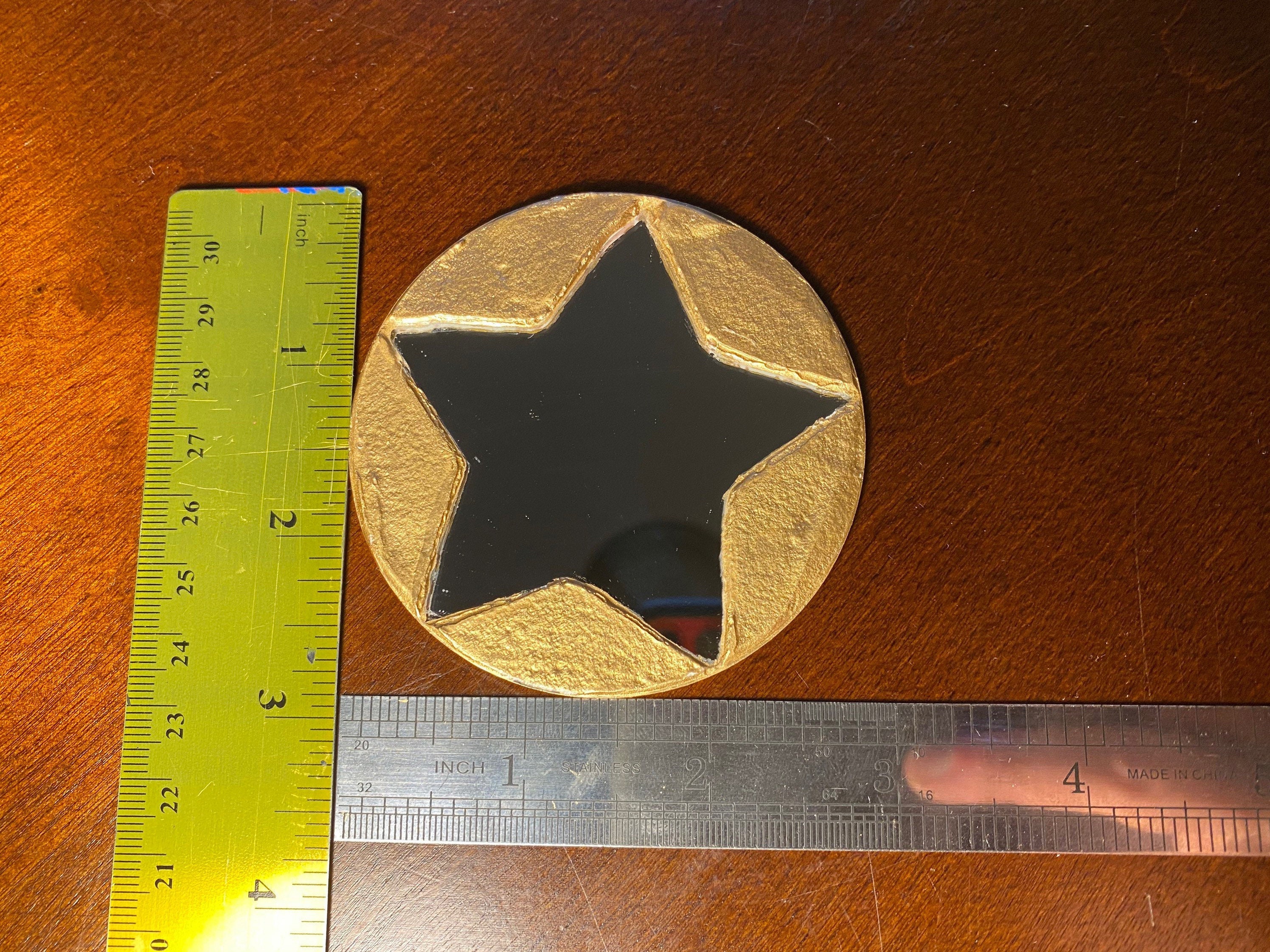 Star Mirror Trio Small Mirror 3 Pack Interior Design Wall Mirror Decor