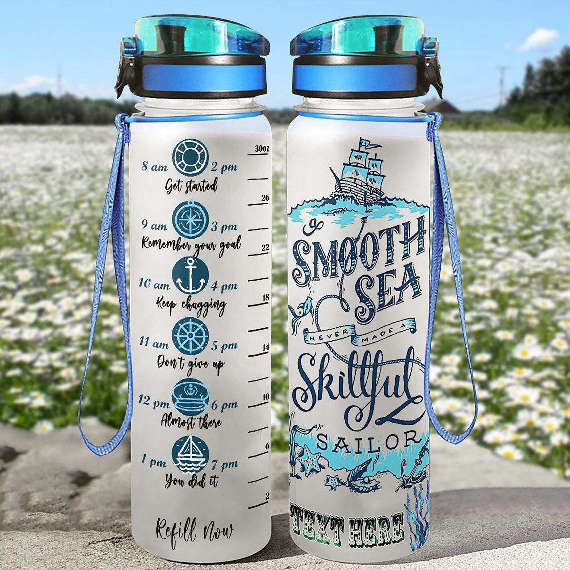 personalized water bottle tracker