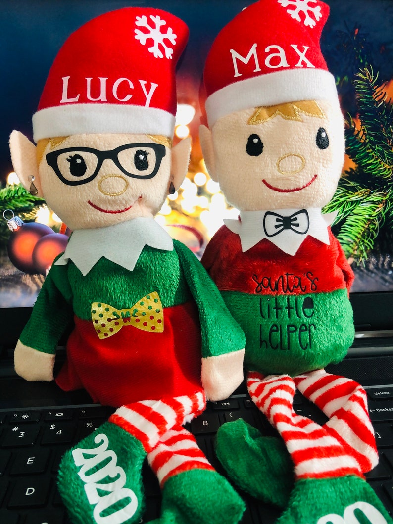 elf on a shelf plush