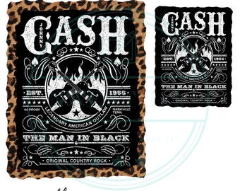 Country Rock and roll band music png, digital download, leopard clipart, sublimation designs download, instant download