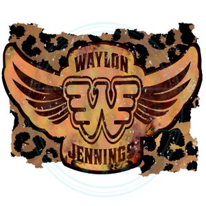 Country rock and roll music, cowboy, cowgirl clipart, PNG, rodeo, leopard, digital download, sublimation designs download, instant download