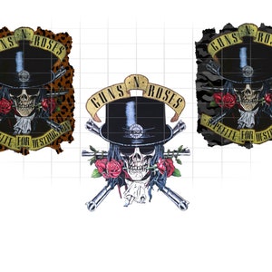 Rock and Roll Band Musik png, digitaler Download, Clipart, Sublimation Designs download, Sofort Download, C Store für weitere Designs