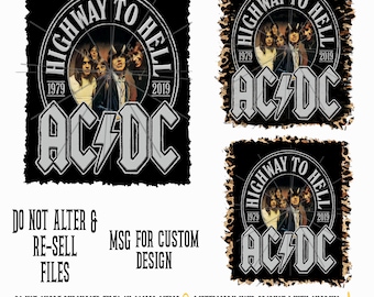 Hard rock and roll music band png files clipart, digital sublimation designs download