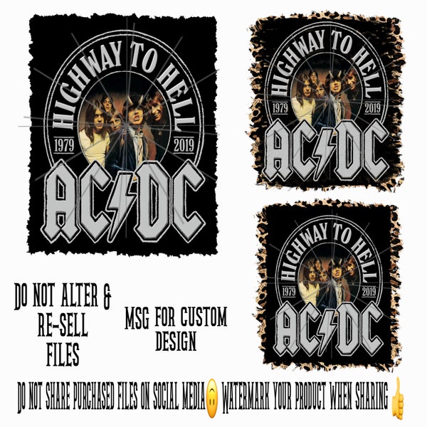 Hard rock and roll music band png files clipart, digital sublimation designs download