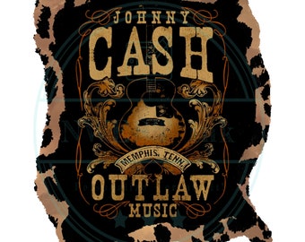 Country Rock and roll band music png, digital download, leopard clipart, sublimation designs download, instant download