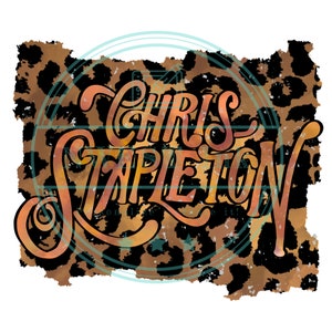 Country music, cowboy, cowgirl clipart, PNG, rodeo, leopard, digital download, sublimation designs download, instant download