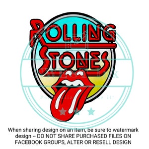 Rock and roll band music png files, clipart, digital sublimation designs download