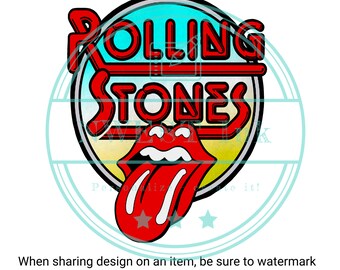 Rock and roll band music png files, clipart, digital sublimation designs download