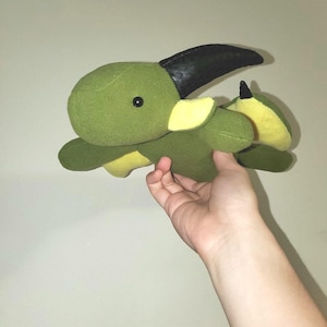 Dragon Plush Pattern
