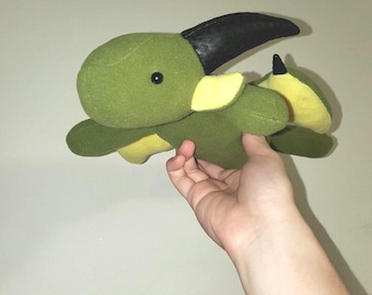 Motif en peluche dragon