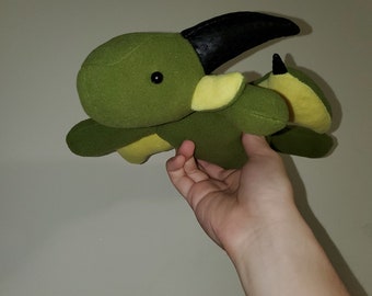 Dragon Plush Pattern