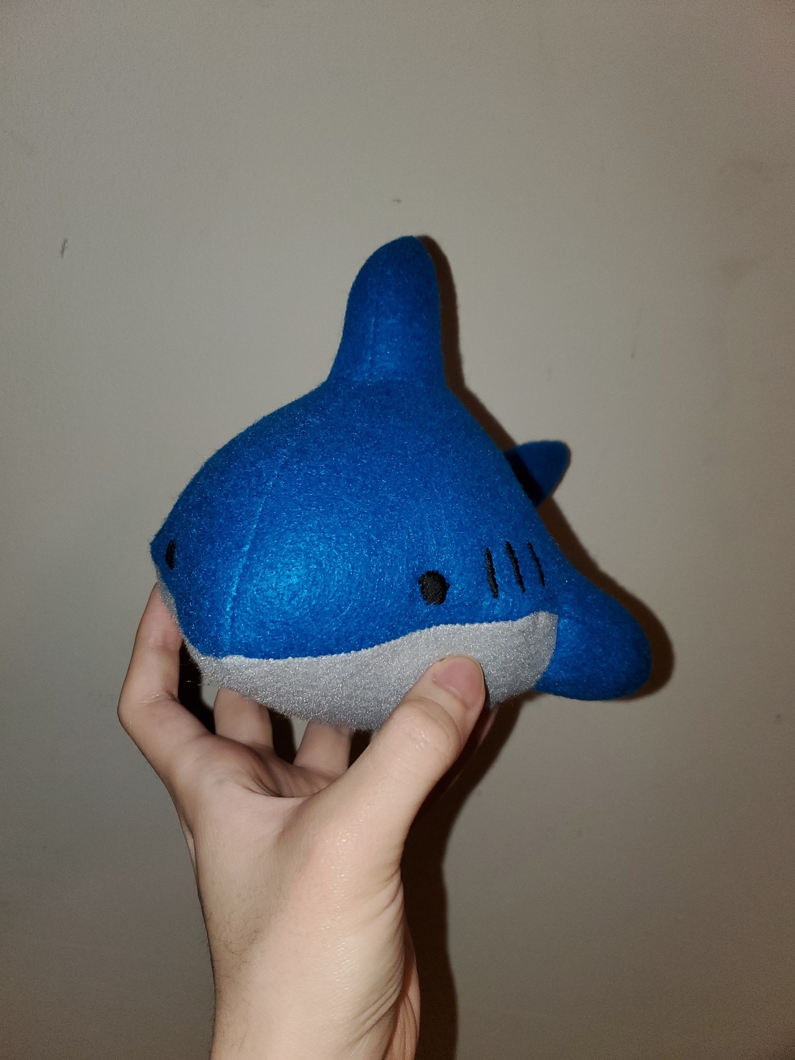 Chubby Shark Plush Pattern - Etsy