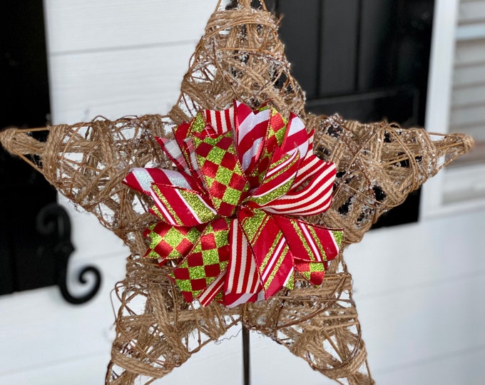 Vine Christmas Star