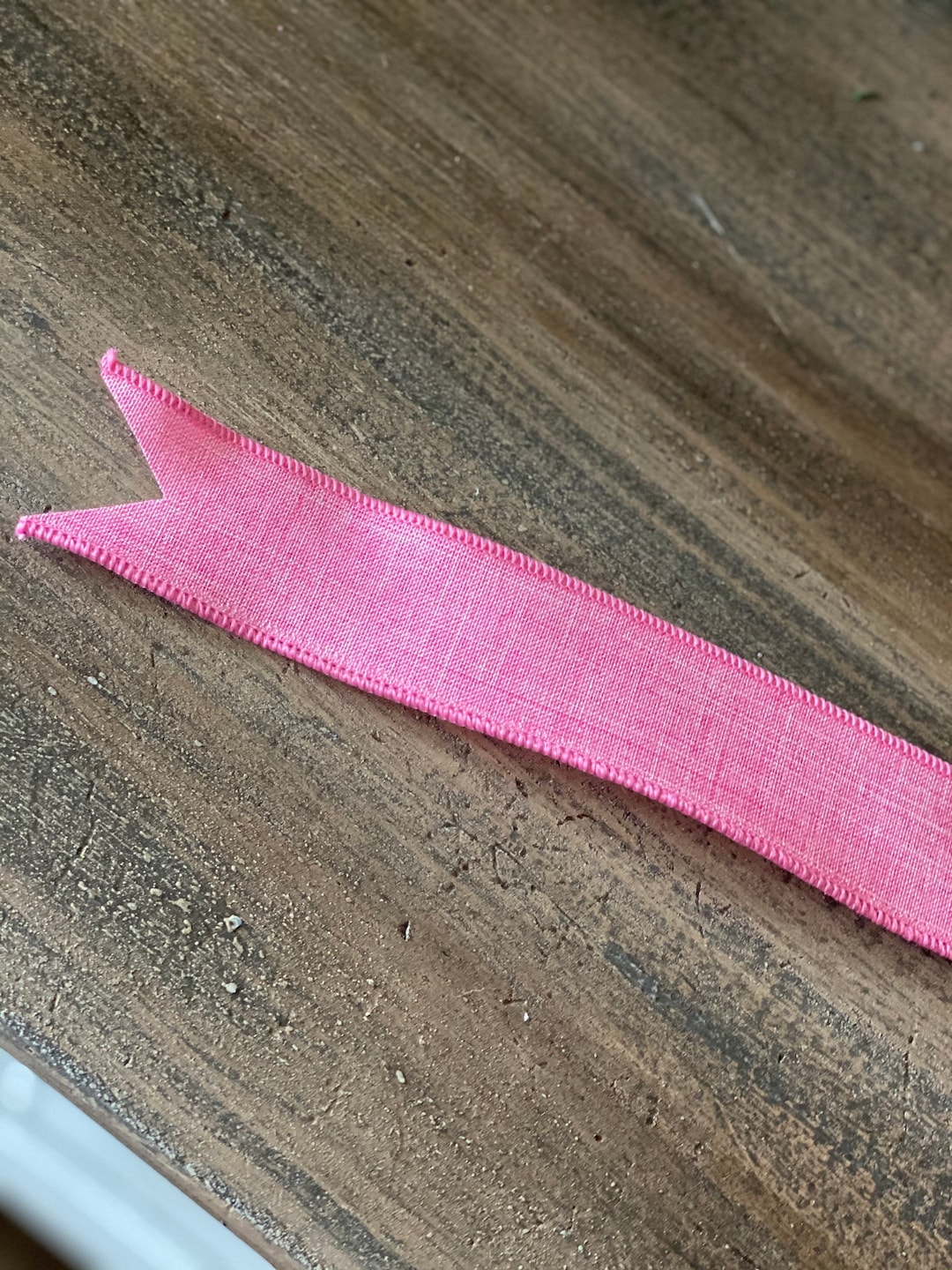 Spring Ribbon - Pink Ribbon, Wired Ribbon, Make Your Own Bow, Easter ...