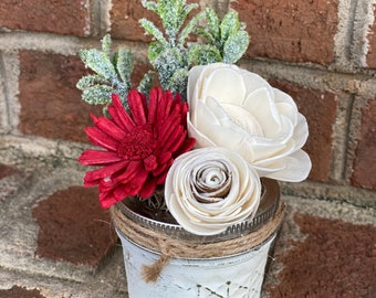 Christmas Cheer Flower Tiny