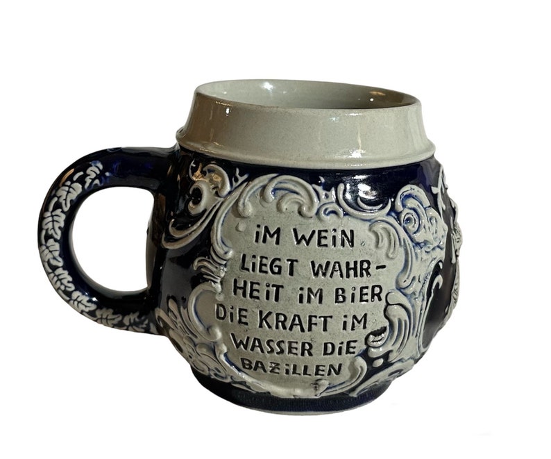 German Vintage Beer Mug 1960s Marzi & Remy Etsy