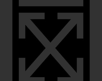 off white stencil air force 1