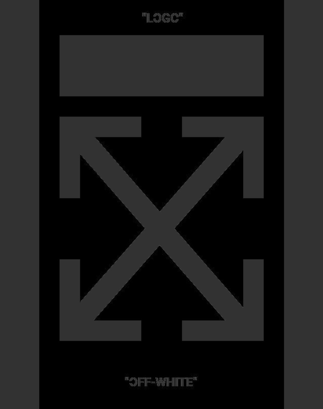 OFF WHITE Stencil FILE - Etsy