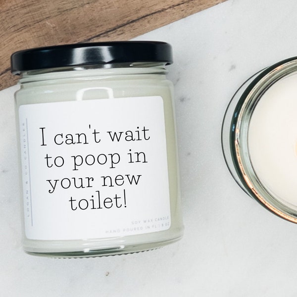 Toilet Candle Etsy