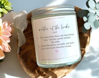 Mother of the Bride Definition Gift: Wedding Day Gift