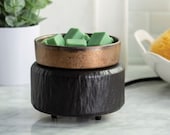Black and Bronze Wax Warmer, Electric Wax Melt Warmer, Bundle, Home Décor, Gift for Her, Mother 39 s Day Gift, Gift for Mom, Soy Wax Warmer