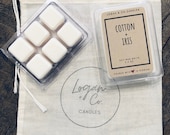 Cotton and Iris Soy Wax Melts, Clean Scent, Soy Wax Tarts, Tart Burner, Wax Warmer, Candle Melts, Wax Tart, Wax Melt, Get one Free